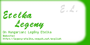 etelka legeny business card